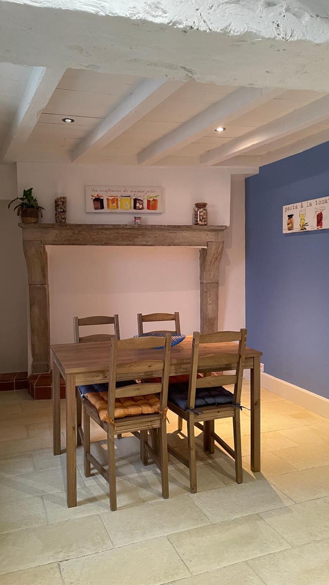Gite Des Bons Voisins Marigny-le-Cahouet Exterior photo