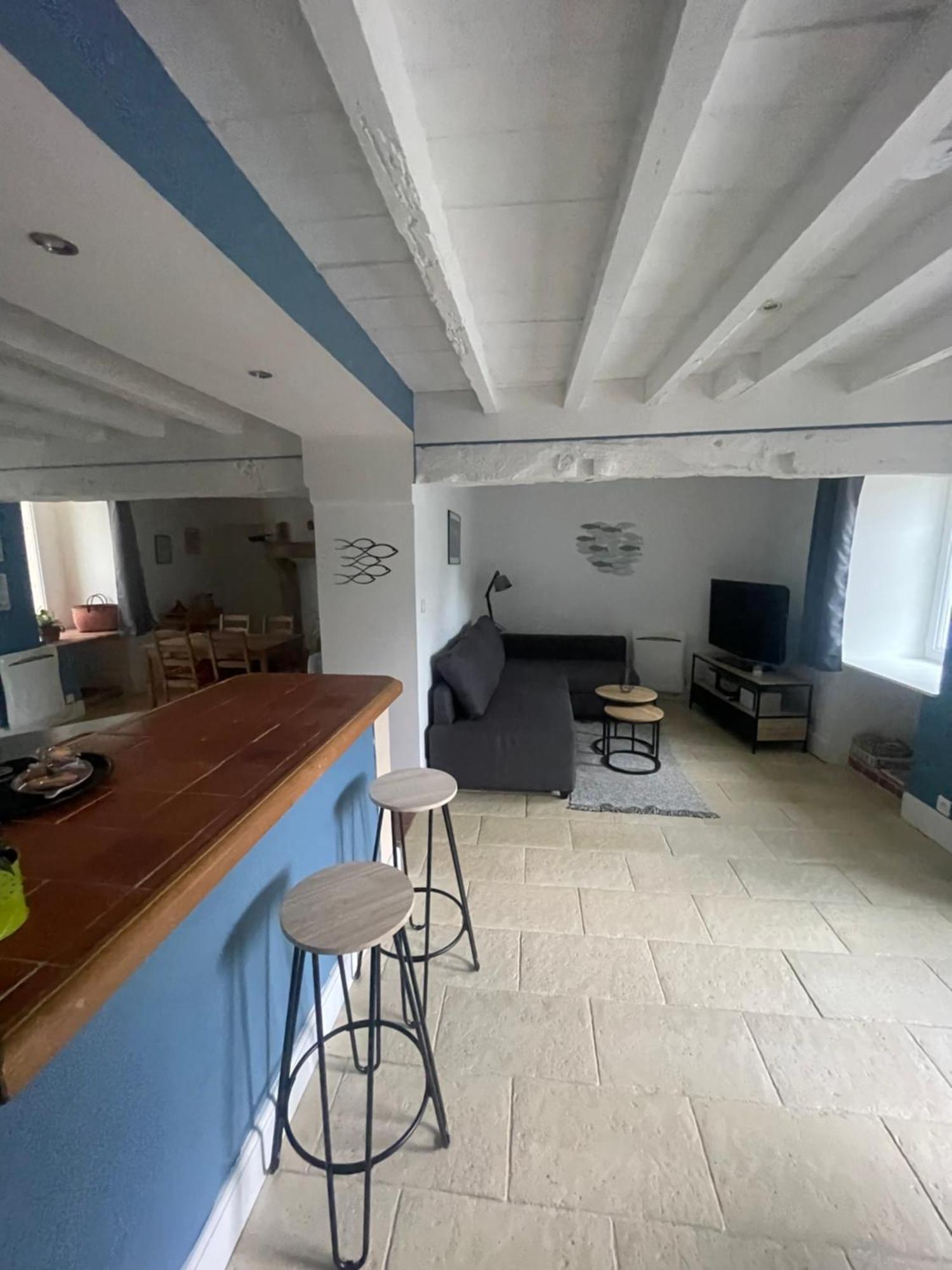 Gite Des Bons Voisins Marigny-le-Cahouet Exterior photo