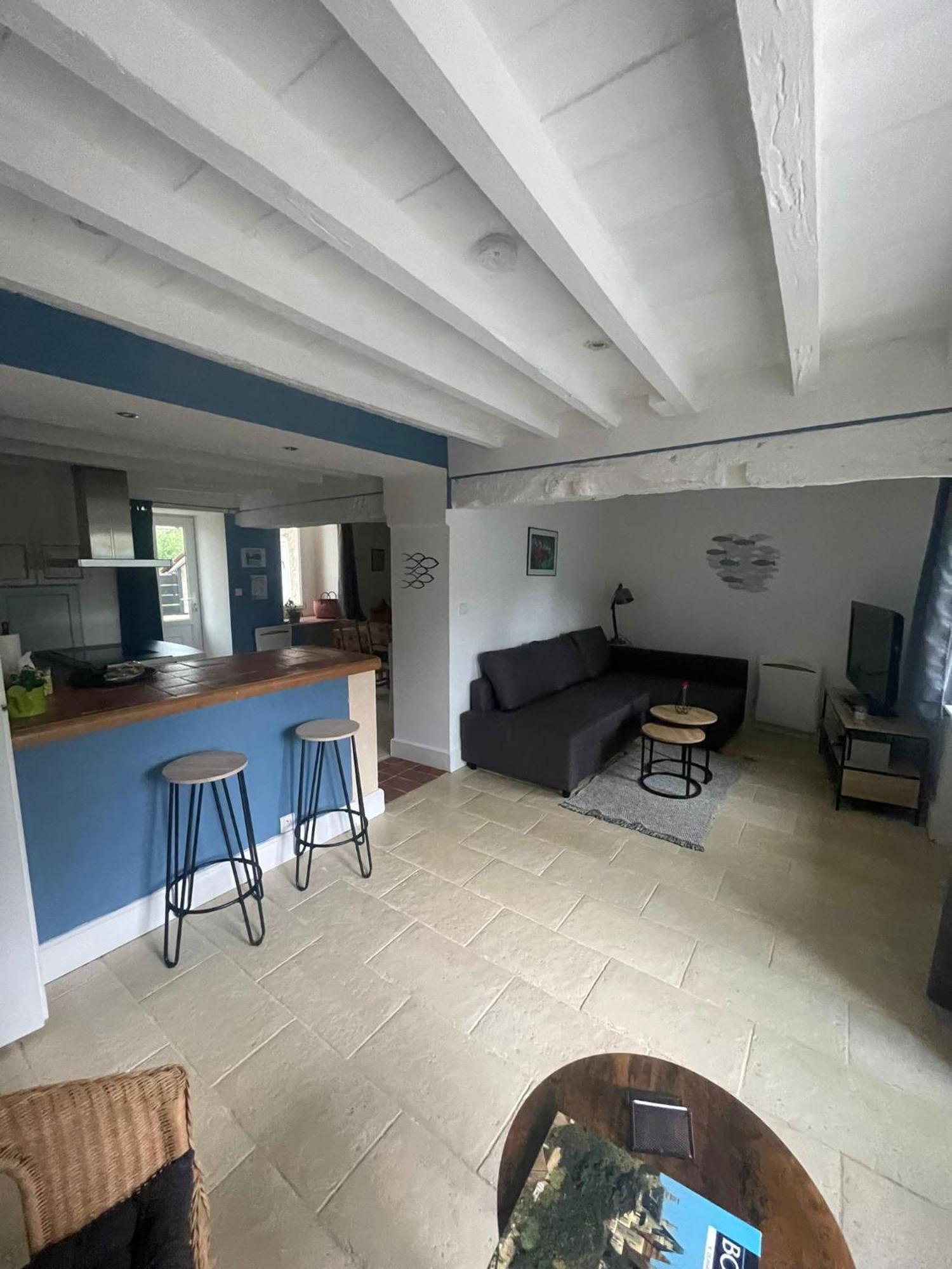 Gite Des Bons Voisins Marigny-le-Cahouet Exterior photo